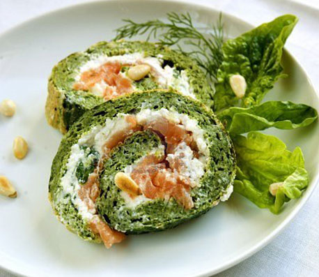 Lachsrolle