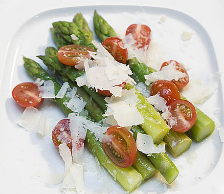 Marinierter Spargel